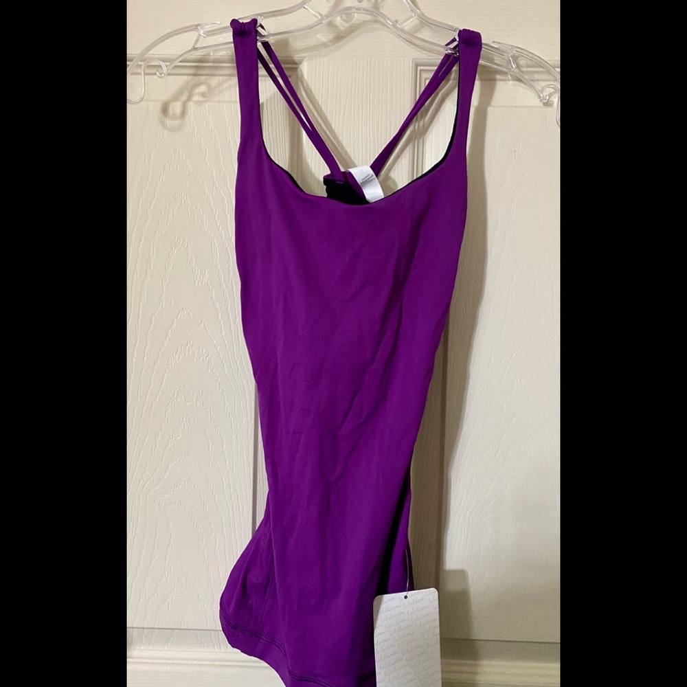 💜New with tags Lululemon tank💜